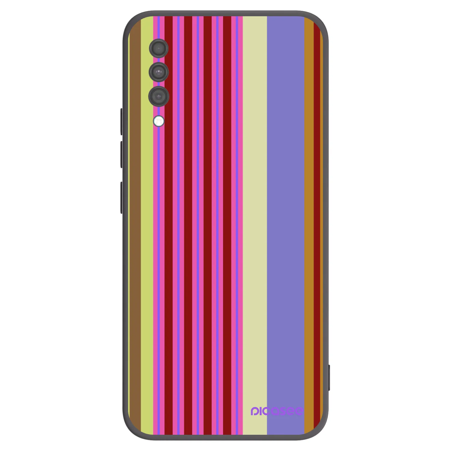 Picasee silikonski črni ovitek za Samsung Galaxy A30s A307F - Late checkout
