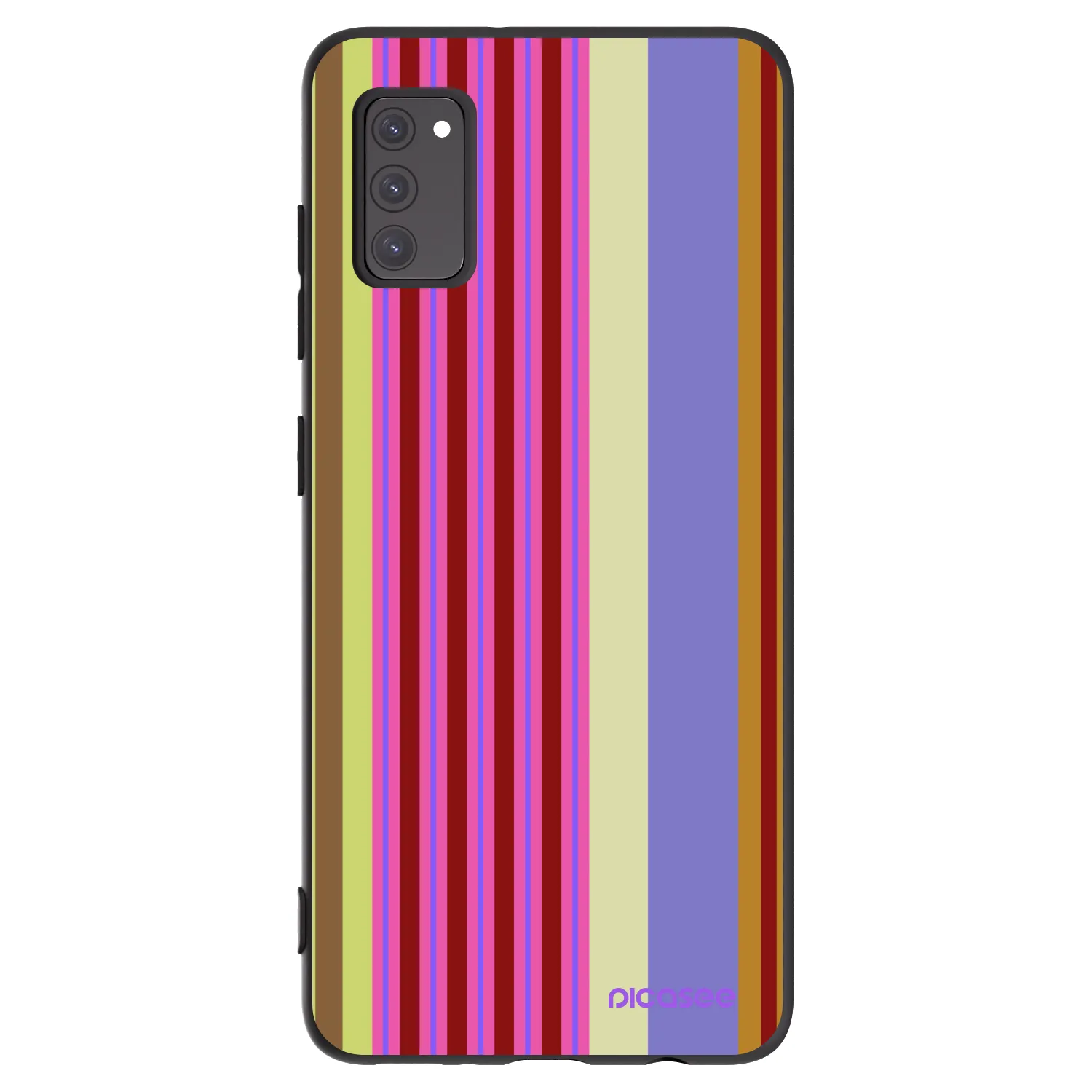 Picasee silikonski črni ovitek za Samsung Galaxy A41 A415F - Late checkout