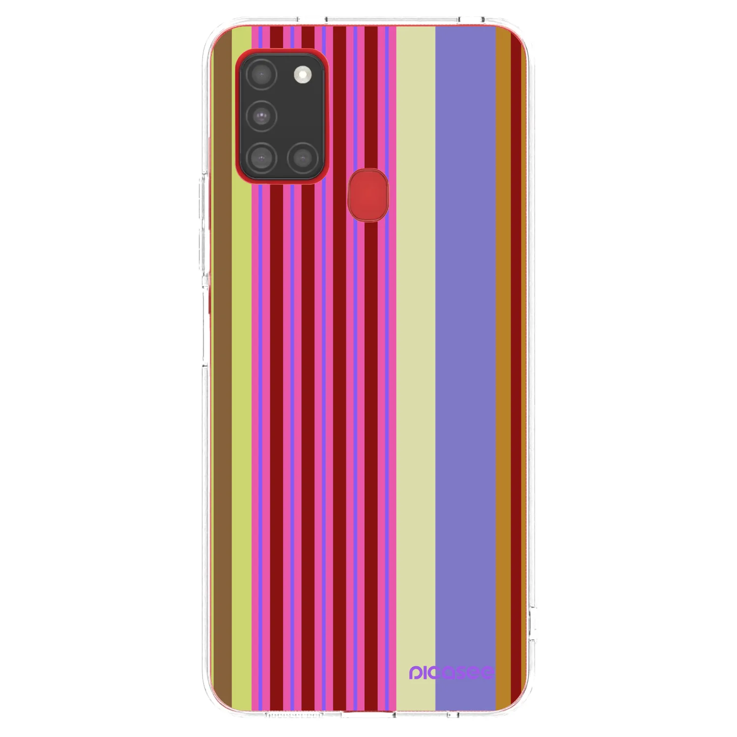 Picasee silikonski prozorni ovitek za Samsung Galaxy A21s - Late checkout
