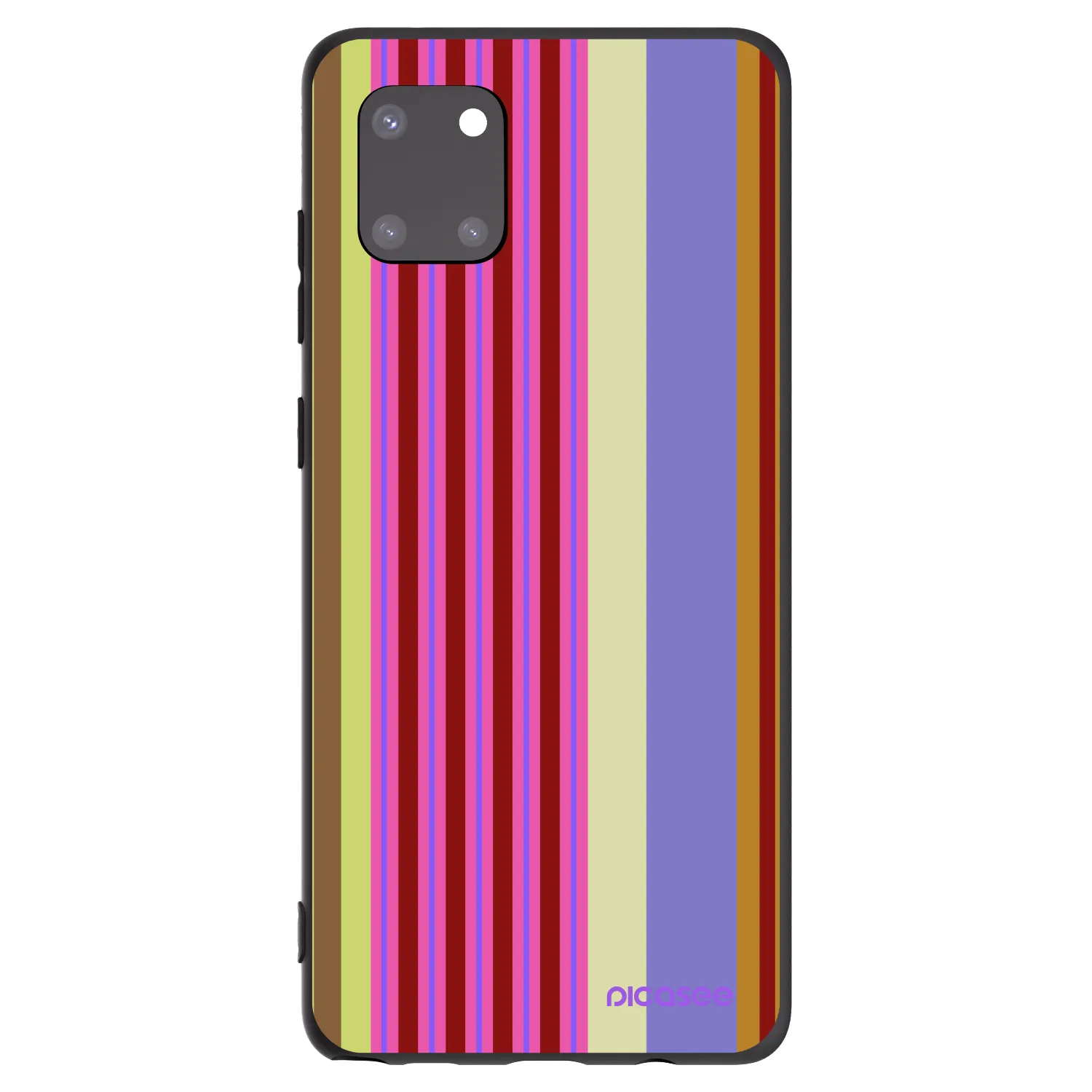 Picasee silikonski črni ovitek za Samsung Galaxy Note 10 Lite N770F - Late checkout