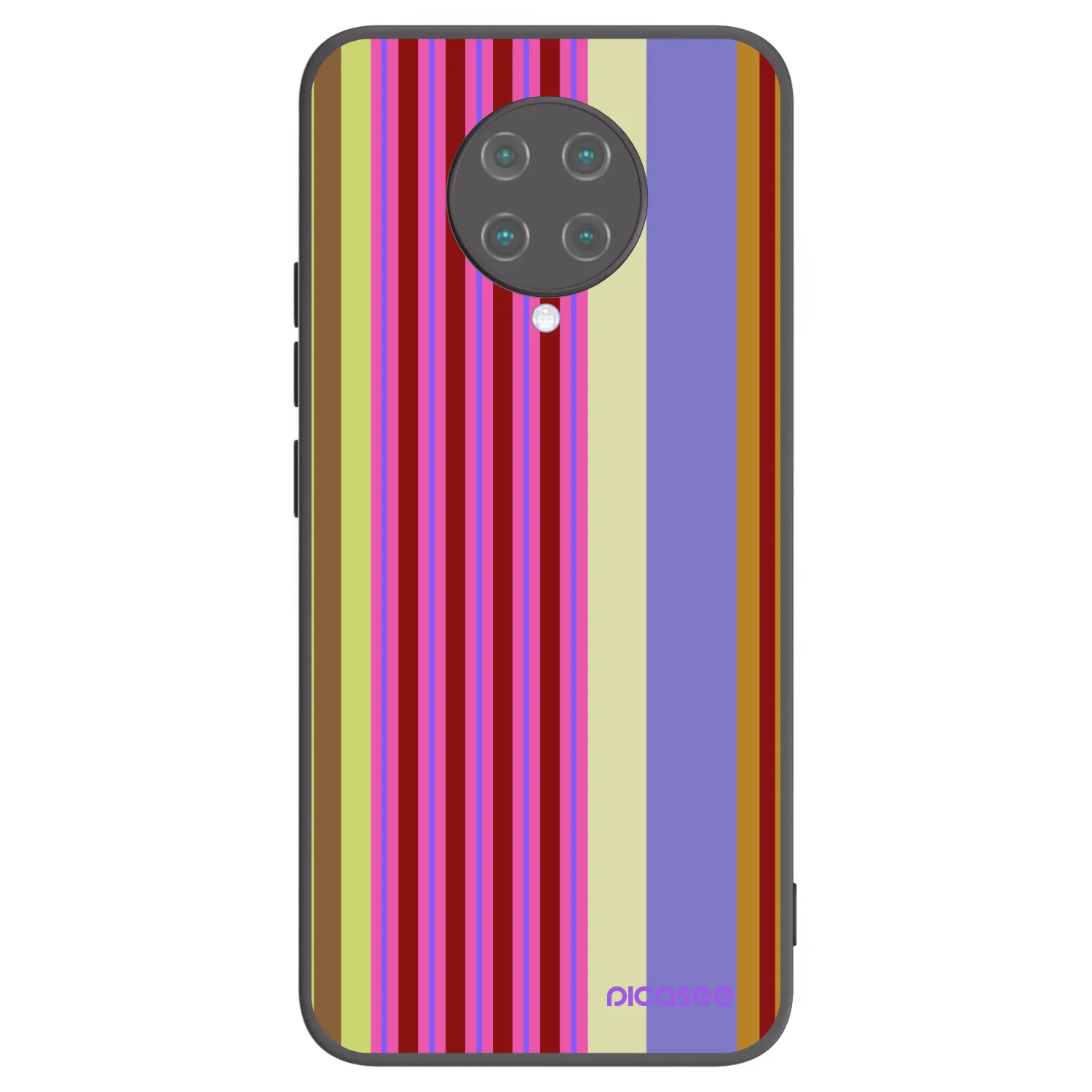 Picasee silikonski črni ovitek za Xiaomi Poco F2 Pro - Late checkout
