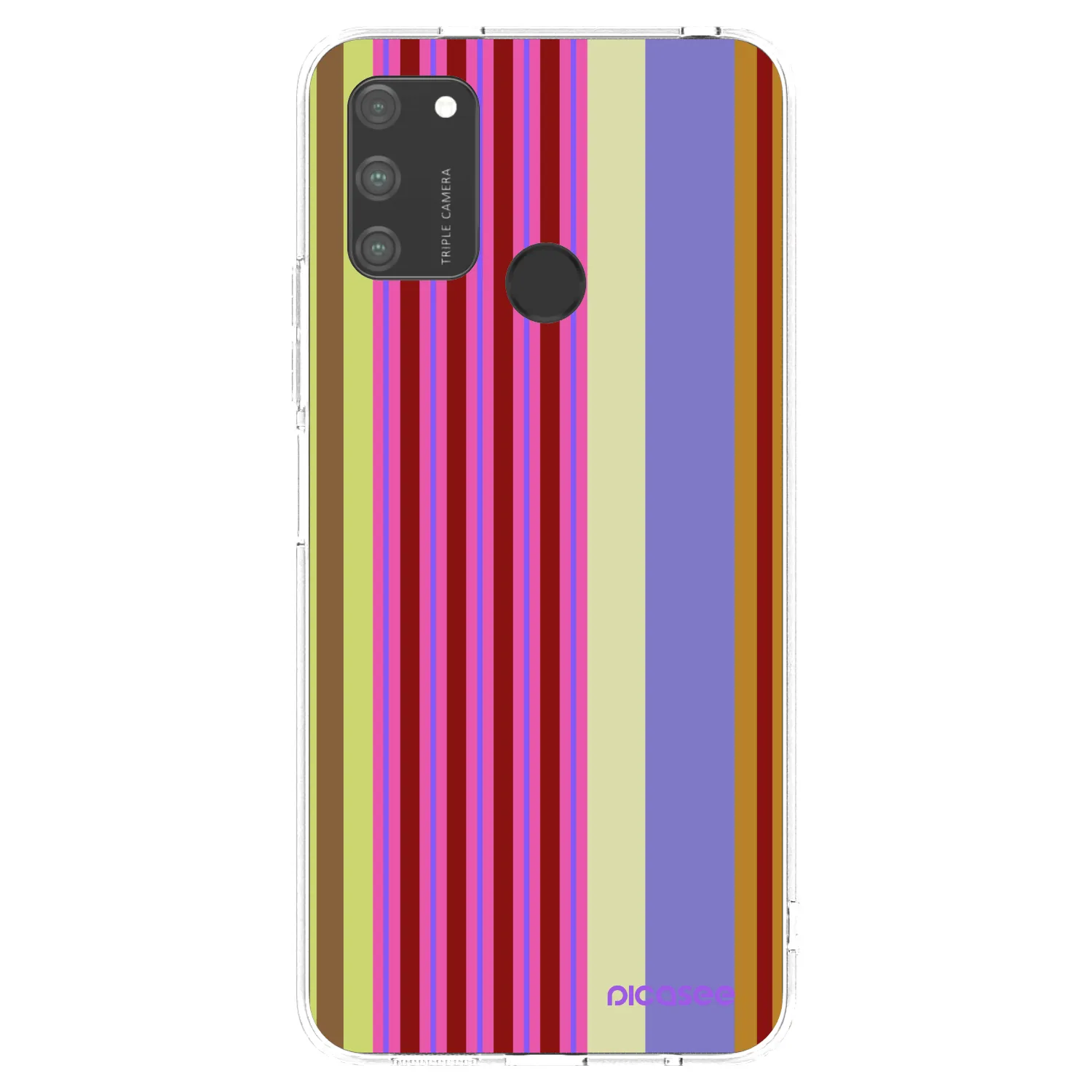 Picasee silikonski prozorni ovitek za Honor 9A - Late checkout