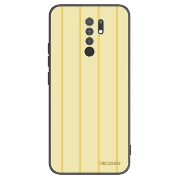 Picasee silikonski črni ovitek za Xiaomi Redmi 9 - Liquid sunshine