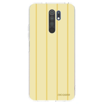 Picasee silikonski prozorni ovitek za Xiaomi Redmi 9 - Liquid sunshine