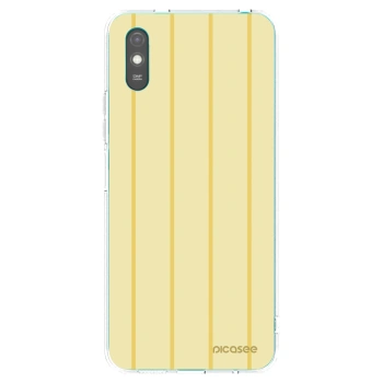 Picasee silikonski prozorni ovitek za Xiaomi Redmi 9A - Liquid sunshine