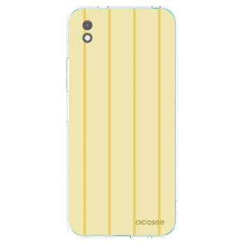 Picasee silikonski črni ovitek za Xiaomi Redmi 9A - Liquid sunshine