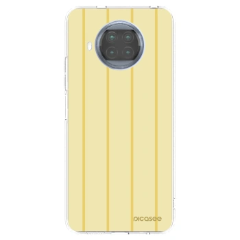 Picasee silikonski prozorni ovitek za Xiaomi Mi 10T Lite - Liquid sunshine