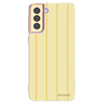 Picasee silikonski prozorni ovitek za Samsung Galaxy S21+ 5G G996F - Liquid sunshine