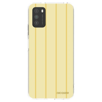 Picasee silikonski prozorni ovitek za Xiaomi Poco M3 - Liquid sunshine