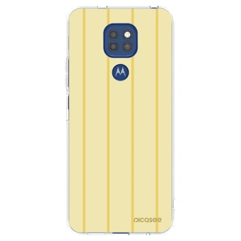 Picasee silikonski prozorni ovitek za Motorola Moto G9 Play - Liquid sunshine