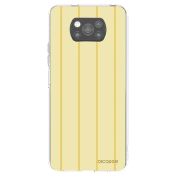 Picasee silikonski črni ovitek za Xiaomi Poco X3 Pro - Liquid sunshine