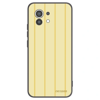 Picasee silikonski črni ovitek za Xiaomi Mi 11 - Liquid sunshine