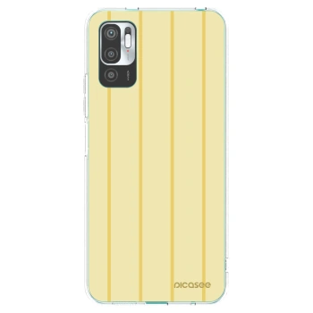 Picasee silikonski prozorni ovitek za Xiaomi Redmi Note 10 5G - Liquid sunshine