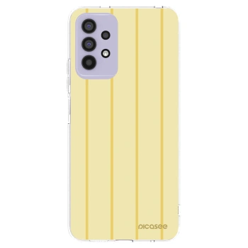 Picasee silikonski prozorni ovitek za Samsung Galaxy A32 4G SM-A325F - Liquid sunshine