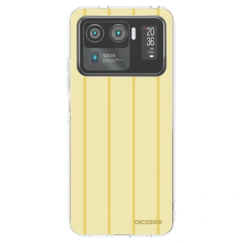 Picasee silikonski prozorni ovitek za Xiaomi Mi 11 Ultra - Liquid sunshine