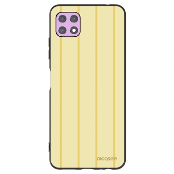 Picasee silikonski črni ovitek za Samsung Galaxy A22 A226B 5G - Liquid sunshine
