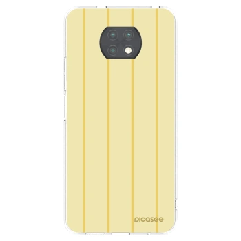 Picasee silikonski prozorni ovitek za Xiaomi Redmi Note 9T - Liquid sunshine