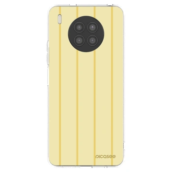 Picasee silikonski prozorni ovitek za Huawei Nova 8i - Liquid sunshine