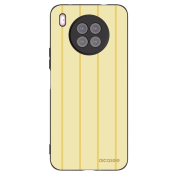 Picasee silikonski črni ovitek za Huawei Nova 8i - Liquid sunshine