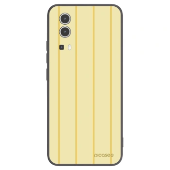 Picasee silikonski črni ovitek za Vivo Y72 5G - Liquid sunshine