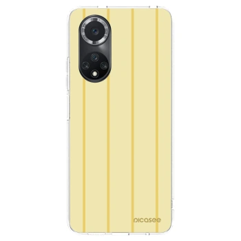 Picasee silikonski prozorni ovitek za Huawei Nova 9 SE - Liquid sunshine