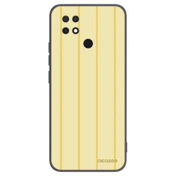 Picasee silikonski črni ovitek za Xiaomi Redmi 10C - Liquid sunshine