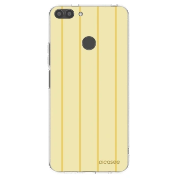 Picasee silikonski prozorni ovitek za Huawei P Smart - Liquid sunshine