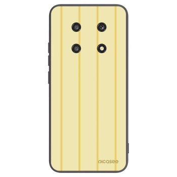 Picasee silikonski črni ovitek za Honor Magic4 Lite 5G - Liquid sunshine