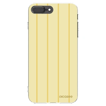 Picasee silikonski prozorni ovitek za Apple iPhone 8 Plus - Liquid sunshine