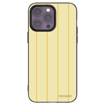 Picasee silikonski črni ovitek za Apple iPhone 14 Pro Max - Liquid sunshine
