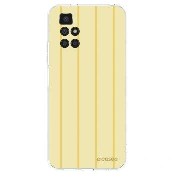 Picasee silikonski prozorni ovitek za Xiaomi Redmi 10 (2022) - Liquid sunshine