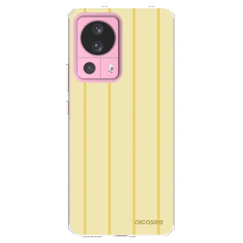 Picasee silikonski prozorni ovitek za Xiaomi 13 Lite - Liquid sunshine