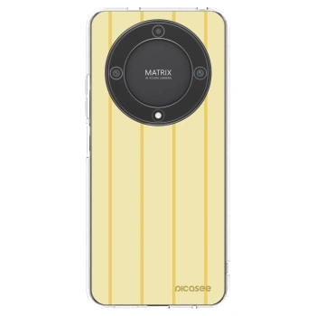 Picasee silikonski prozorni ovitek za Honor Magic5 Lite 5G - Liquid sunshine