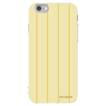 Picasee silikonski prozorni ovitek za Apple iPhone 6/6S - Liquid sunshine