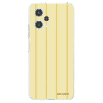 Picasee silikonski prozorni ovitek za Xiaomi Redmi Note 12 5G - Liquid sunshine