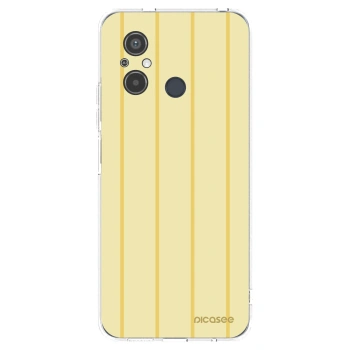 Picasee silikonski prozorni ovitek za Xiaomi Redmi 12C - Liquid sunshine