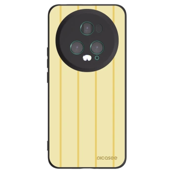 Picasee silikonski črni ovitek za Honor Magic5 Pro - Liquid sunshine