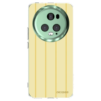 Picasee silikonski prozorni ovitek za Honor Magic5 Pro - Liquid sunshine