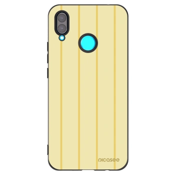 Picasee silikonski črni ovitek za Huawei Nova 3 - Liquid sunshine
