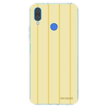 Picasee silikonski prozorni ovitek za Huawei Nova 3 - Liquid sunshine