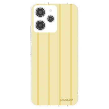 Picasee silikonski prozorni ovitek za Xiaomi Redmi 12 4G - Liquid sunshine