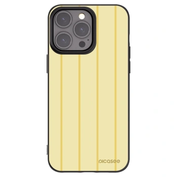 Picasee silikonski črni ovitek za Apple iPhone 15 Pro Max - Liquid sunshine
