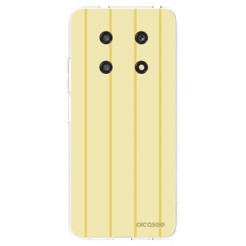 Picasee silikonski prozorni ovitek za Honor Magic4 Lite 5G - Liquid sunshine