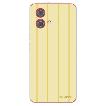Picasee silikonski prozorni ovitek za Motorola Moto G84 5G - Liquid sunshine