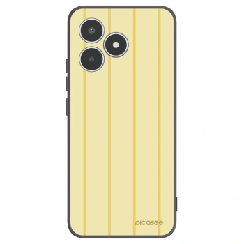 Picasee silikonski črni ovitek za Realme C53 - Liquid sunshine