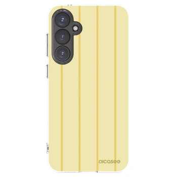 Picasee silikonski prozorni ovitek za Samsung Galaxy S23 FE S711B - Liquid sunshine