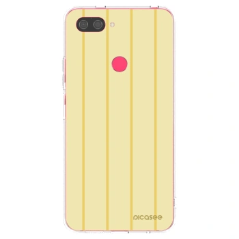 Picasee silikonski prozorni ovitek za Xiaomi Mi 8 Lite - Liquid sunshine