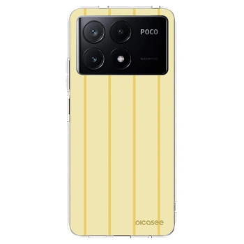 Picasee silikonski prozorni ovitek za Xiaomi Poco X6 Pro - Liquid sunshine