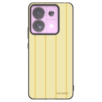 Picasee silikonski črni ovitek za Xiaomi Redmi Note 13 Pro 5G - Liquid sunshine