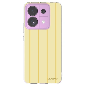 Picasee silikonski prozorni ovitek za Xiaomi Redmi Note 13 Pro 5G - Liquid sunshine